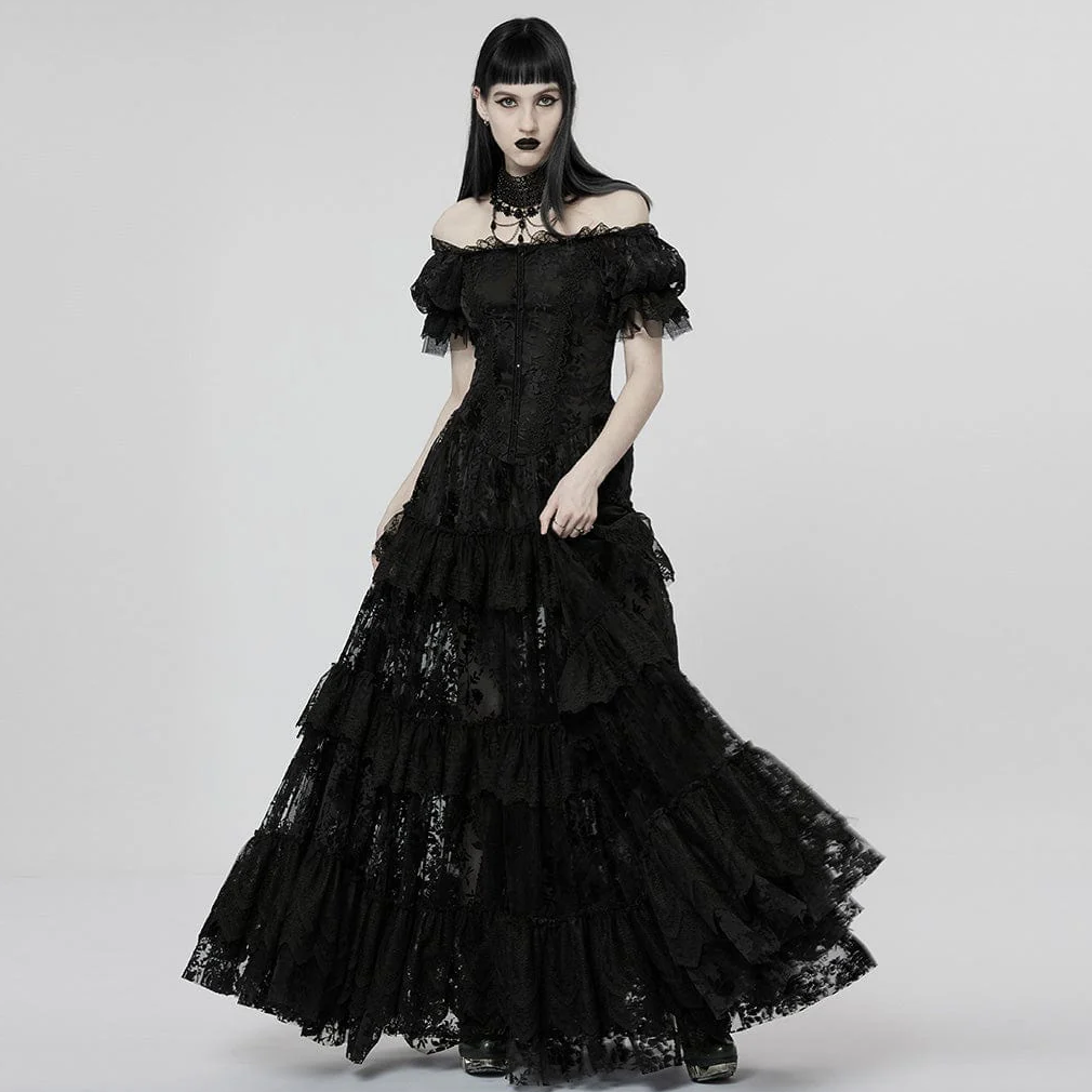 Gothic Black Dresses