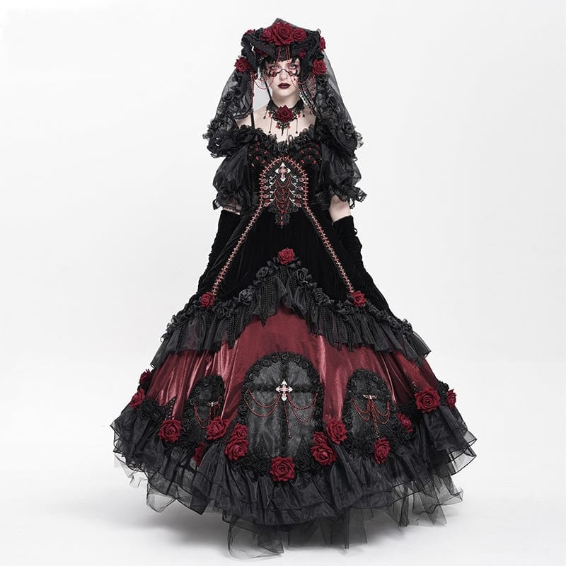 Custom Gothic Gown