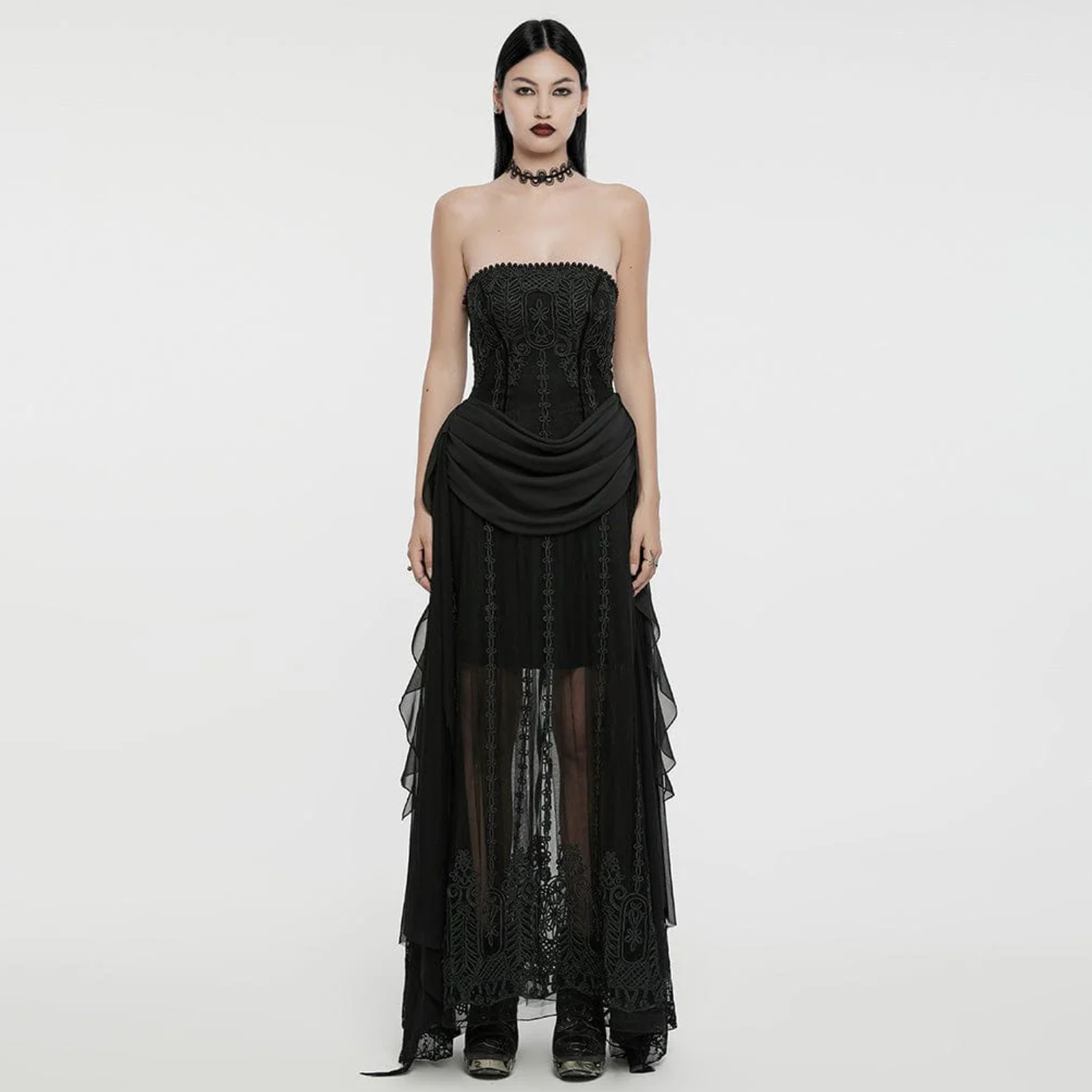 Gothic Grad Dresses