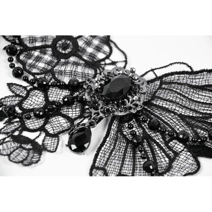 Darkinlove Women's Gothic Butterfly Lace Choker