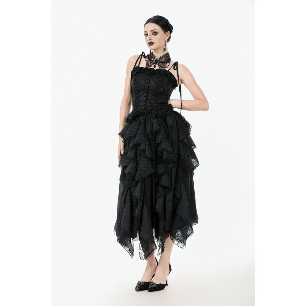 Darkinlove Women's Gothic Butterfly Lace Choker