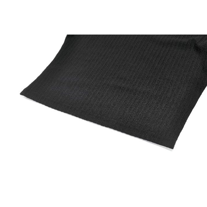 Darkinlove Women's Gothic Cross Plunging Long Sleeve Crop Top with Streamer