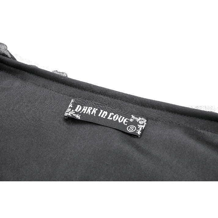 Darkinlove Women's Gothic Doll Collar Velvet Cape