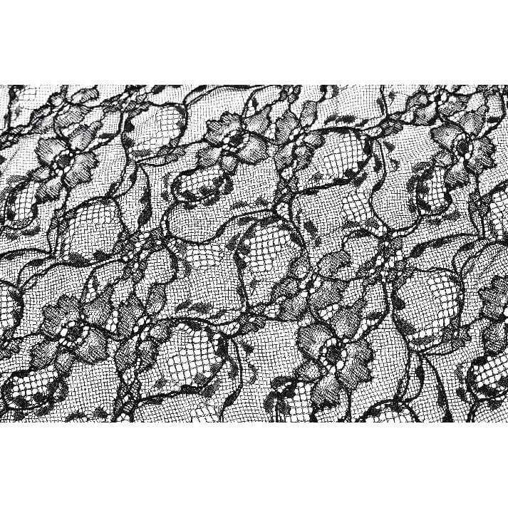 Darkinlove Women's Gothic Floral Lace Patchwork Cross Ruched Velvet Mermaid Skirt
