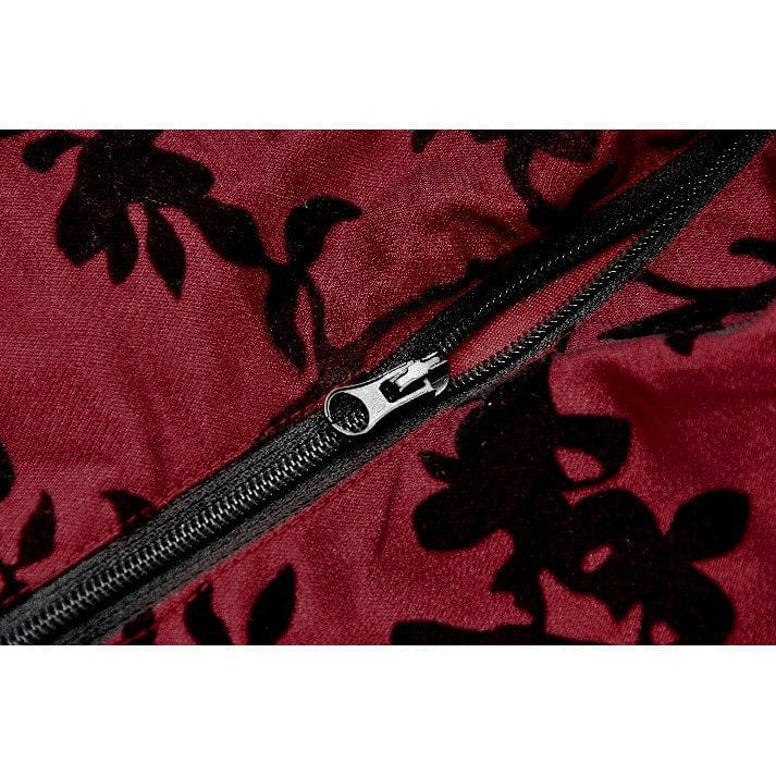 Darkinlove Women's Gothic Floral Lace Tank Top