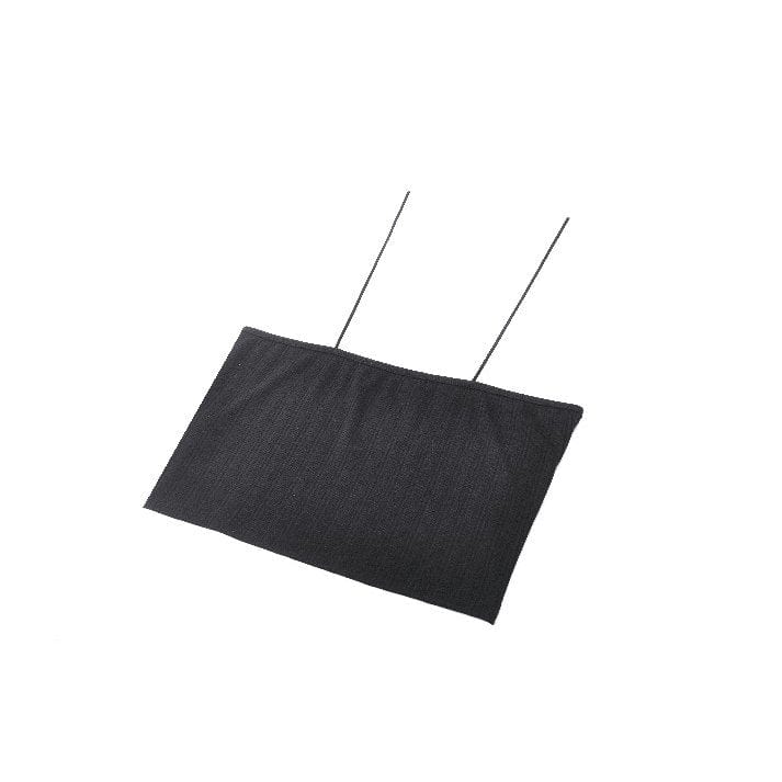 Darkinlove Women's Gothic Irregular Lace Splice Tank Top