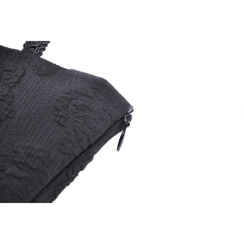 Darkinlove Women's Gothic Irregular Off Shoulder Lace Dress