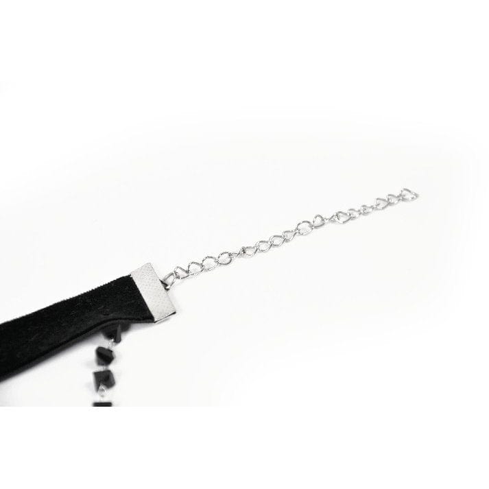 Darkinlove Women's Gothic Multilayered Velvet Choker