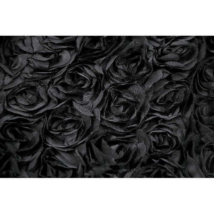 Darkinlove Women's Gothic Rose Lace-Trimmed Shorts