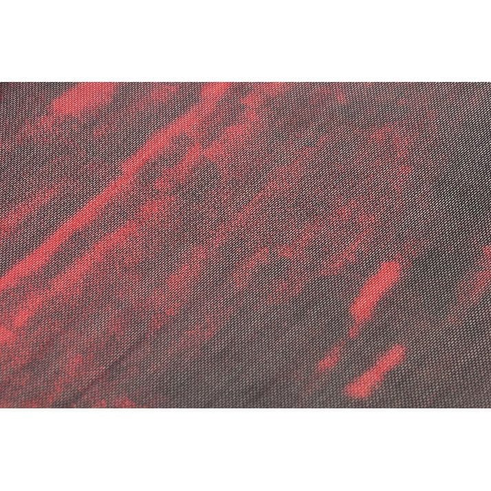 Darkinlove Women's Gothic Tie-dyed Sheer Mesh Top