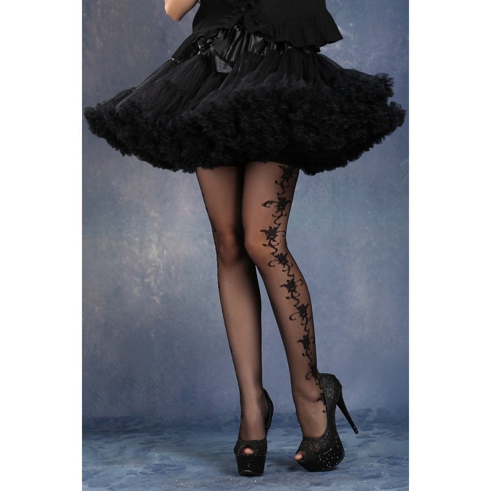 Darkinlove Women's Lolita Bubble Skirt Pettiskirt