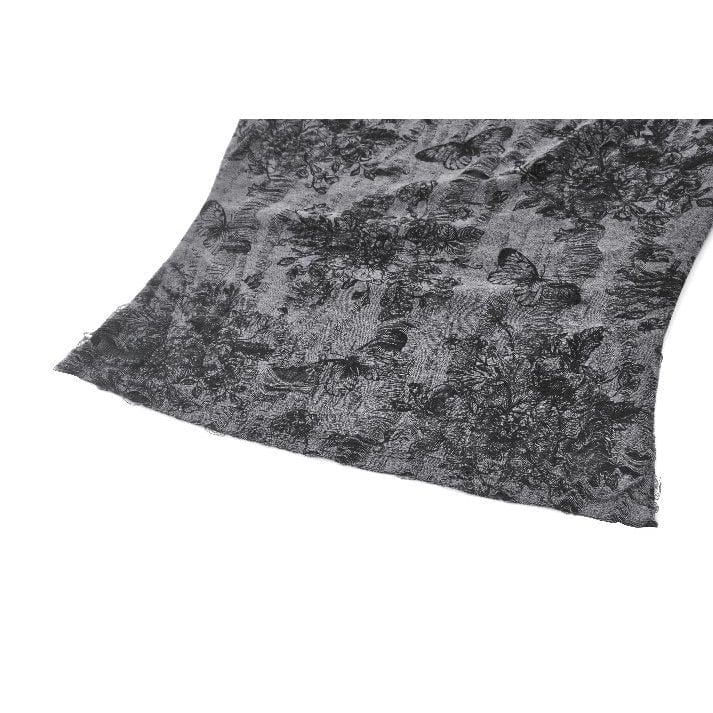 Darkinlove Women's Punk Big Pin Ripped Tank Top