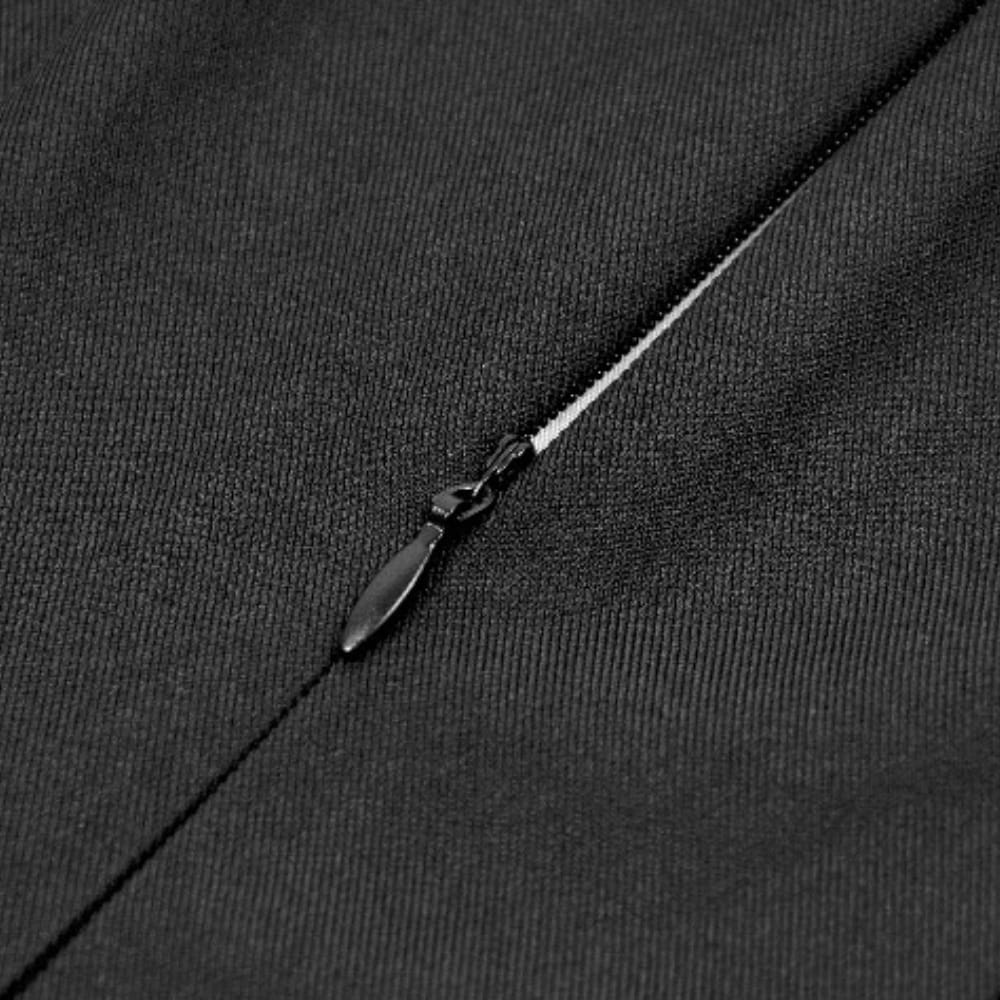 Darkinlove Women's Punk Cobweb Mesh Splice Lace-up Sleeveless Dress