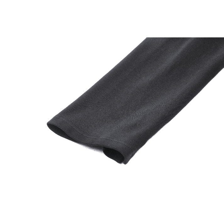 Darkinlove Women's Punk Cutout Plunging Shirt