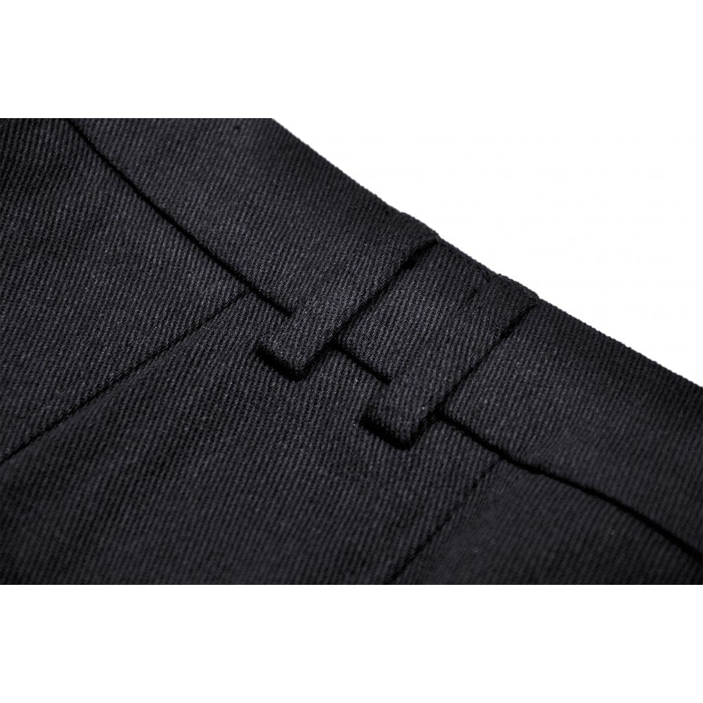 Darkinlove Women's Punk Devil Blood Suspender Skirt