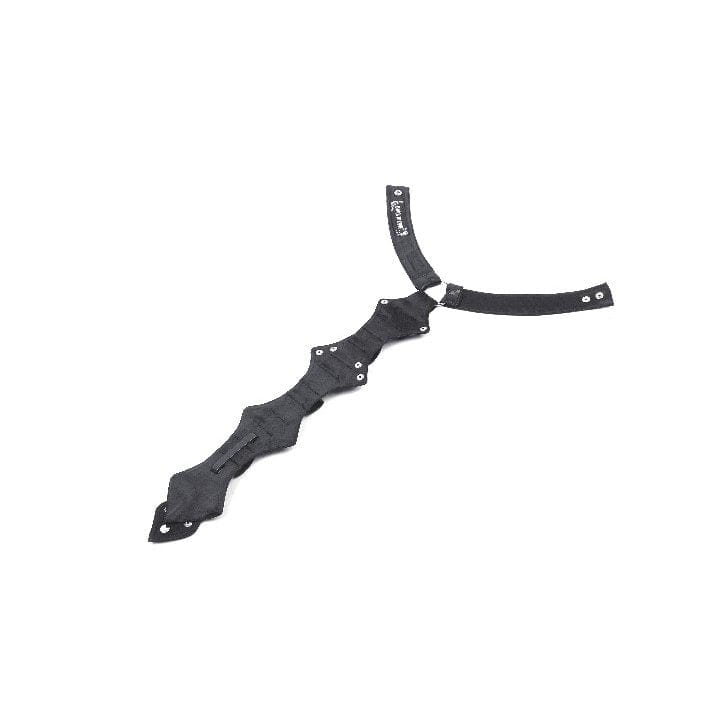 Darkinlove Women's Punk Irregular Faux Leather Necktie