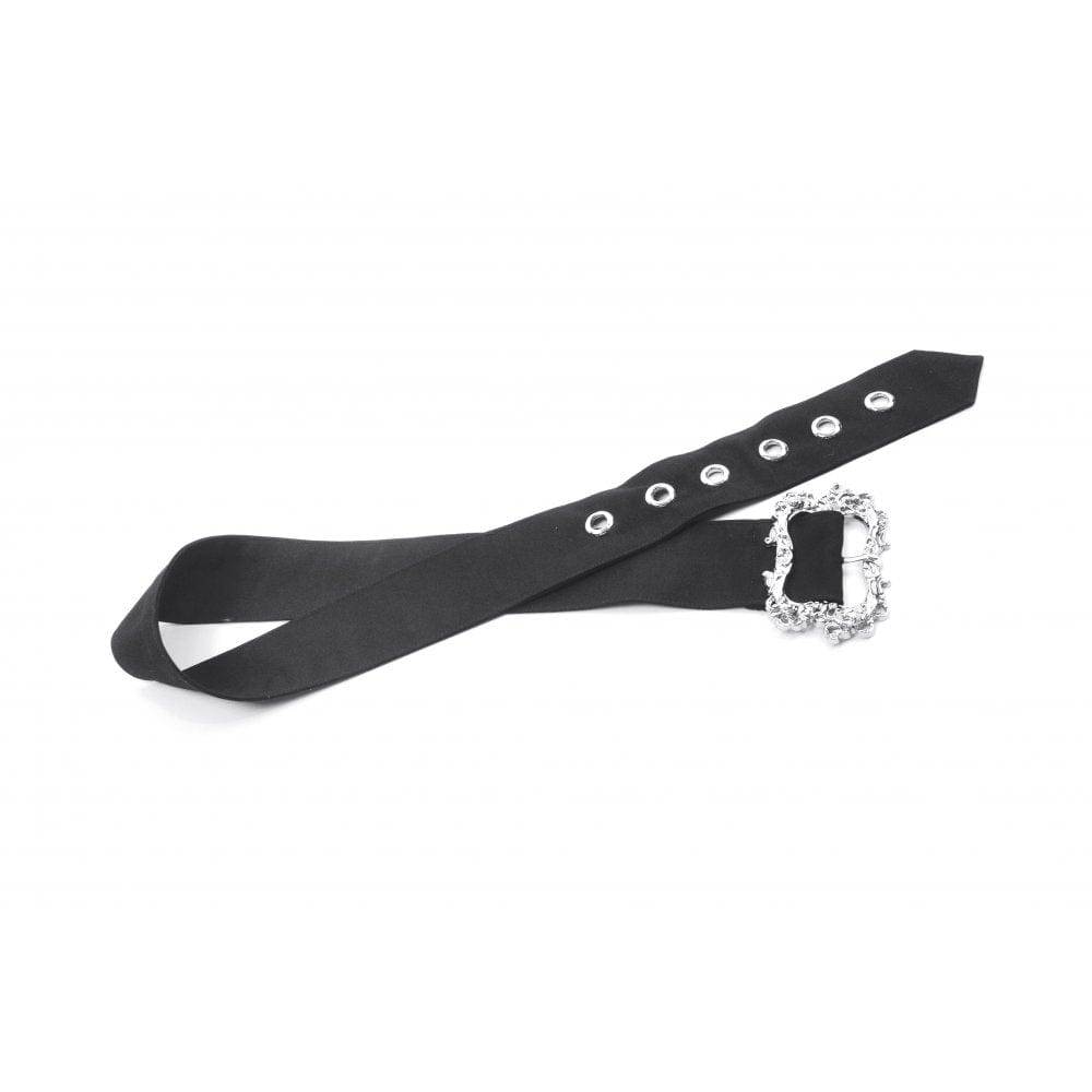 Darkinlove Women's Punk Metal Chain Belt with Straps