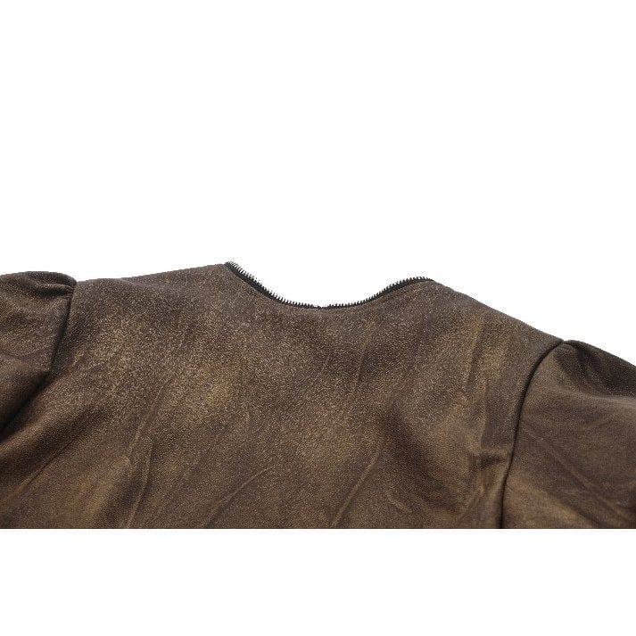 Darkinlove Women's Steampunk Puff Sleeved Cape