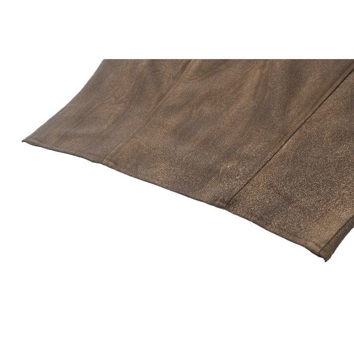 Darkinlove Women's Steampunk Utility Vest with Cargo Pockets