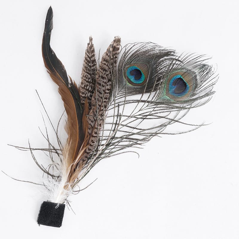 DEVIL FASHION Men's Gothic Skull Lace Hem Hat