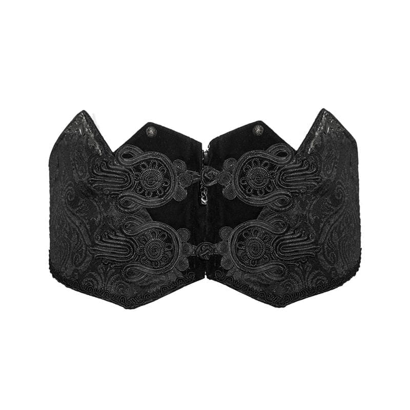 DEVIL FASHION Men's Gothic Strappy Belts