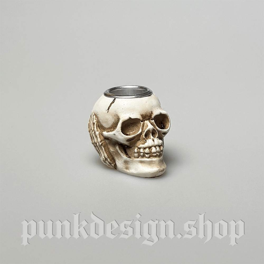 Kobine Home's Gothic Blind&Deaf&Mute Candlestick Ornament