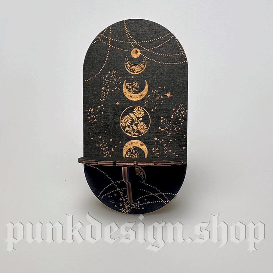 Kobine Home's Gothic Crystal Display Stand