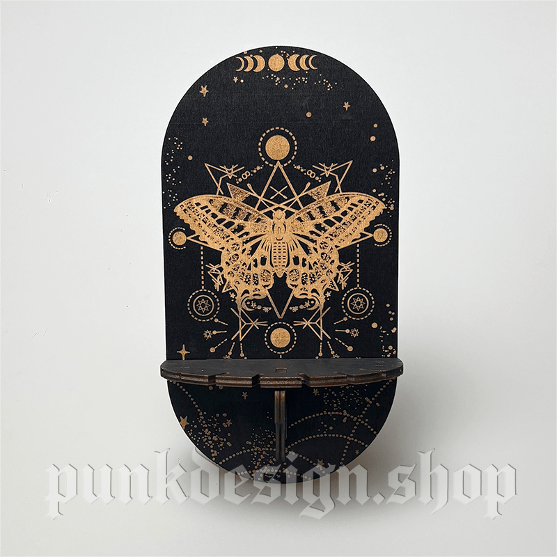 Kobine Home's Gothic Crystal Display Stand