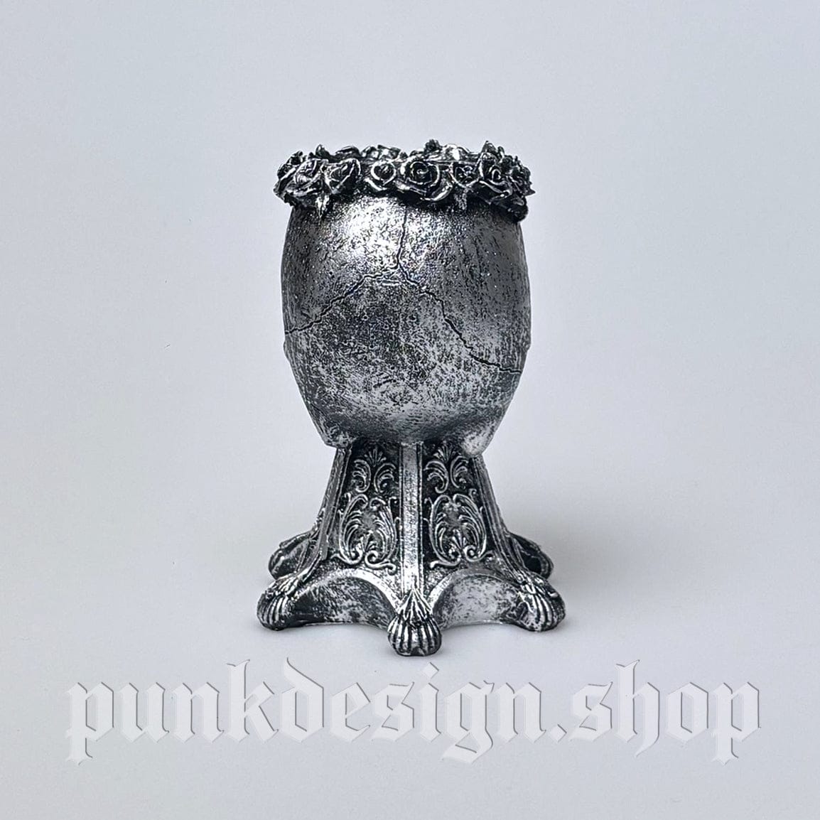 Kobine Home's Gothic Owl Candlestick Ornament