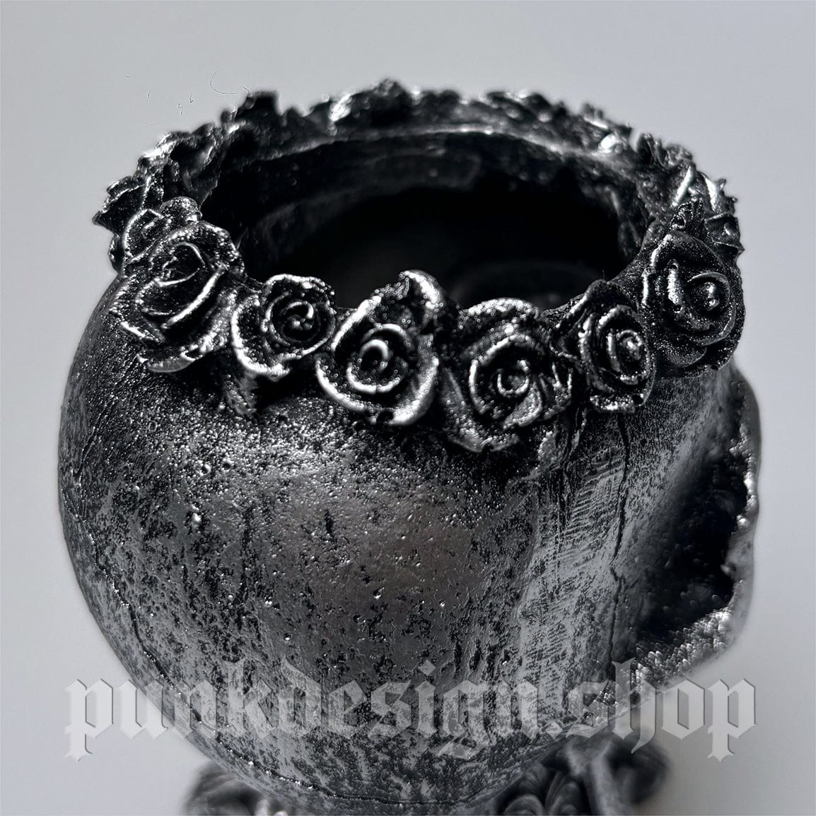 Kobine Home's Gothic Owl Candlestick Ornament