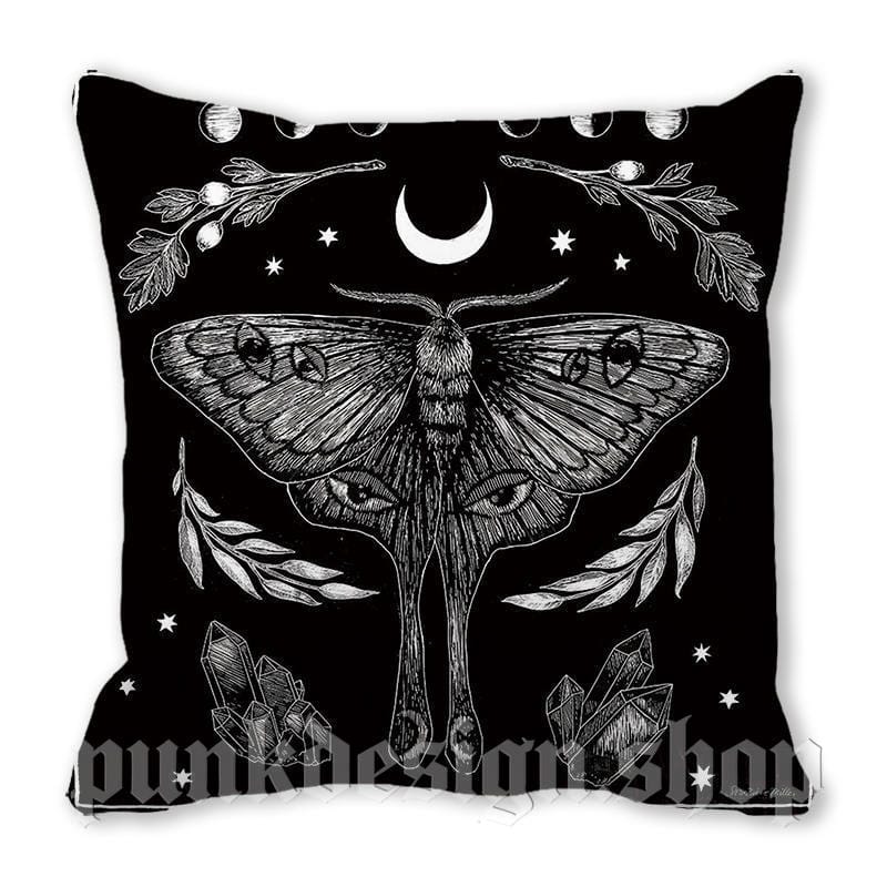 Kobine Home's Gothic Printed Pillow Case