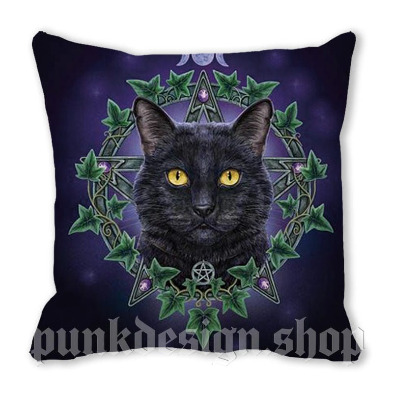 Kobine Home's Gothic Printed Pillow Case