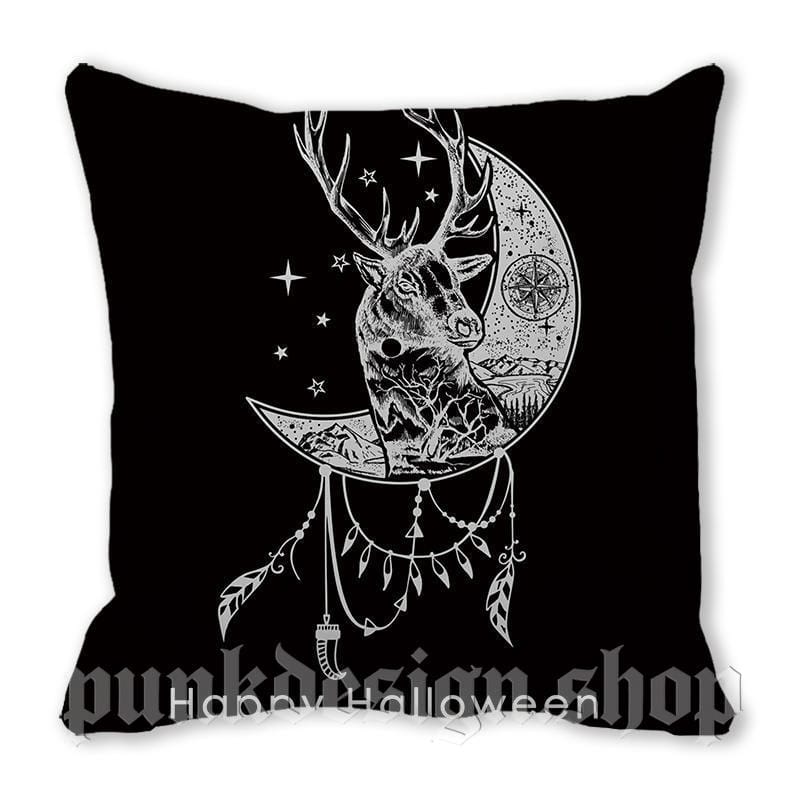 Kobine Home's Gothic Printed Pillow Case
