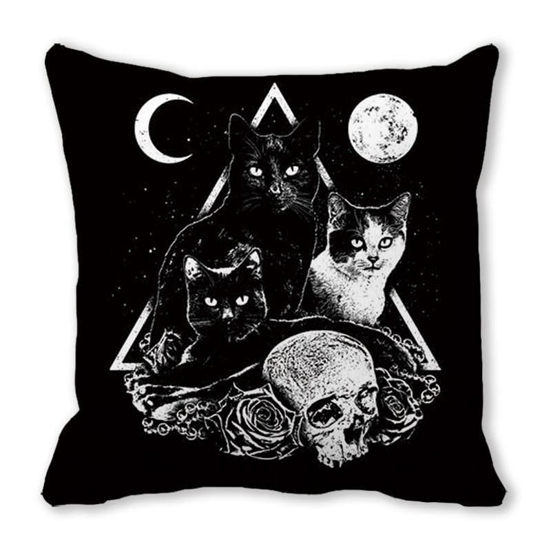 Kobine Home's Gothic Printed Pillow Case