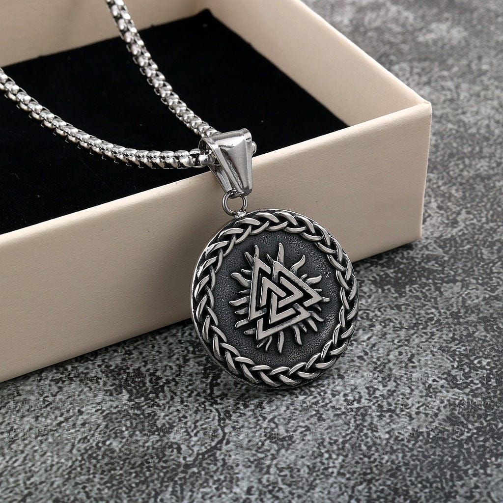 Kobine Men's Punk Bird Necklace