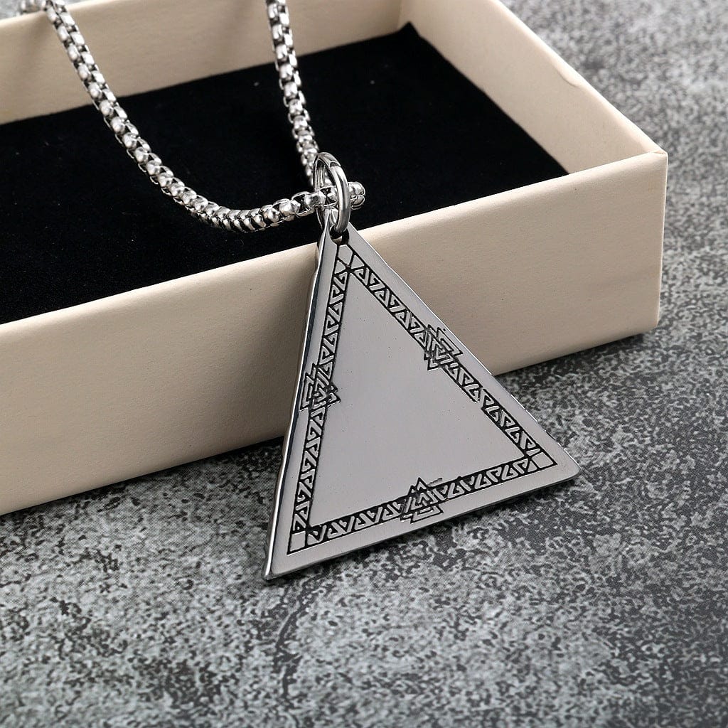 Kobine Men's Punk Celtic Tree of Life Necklace