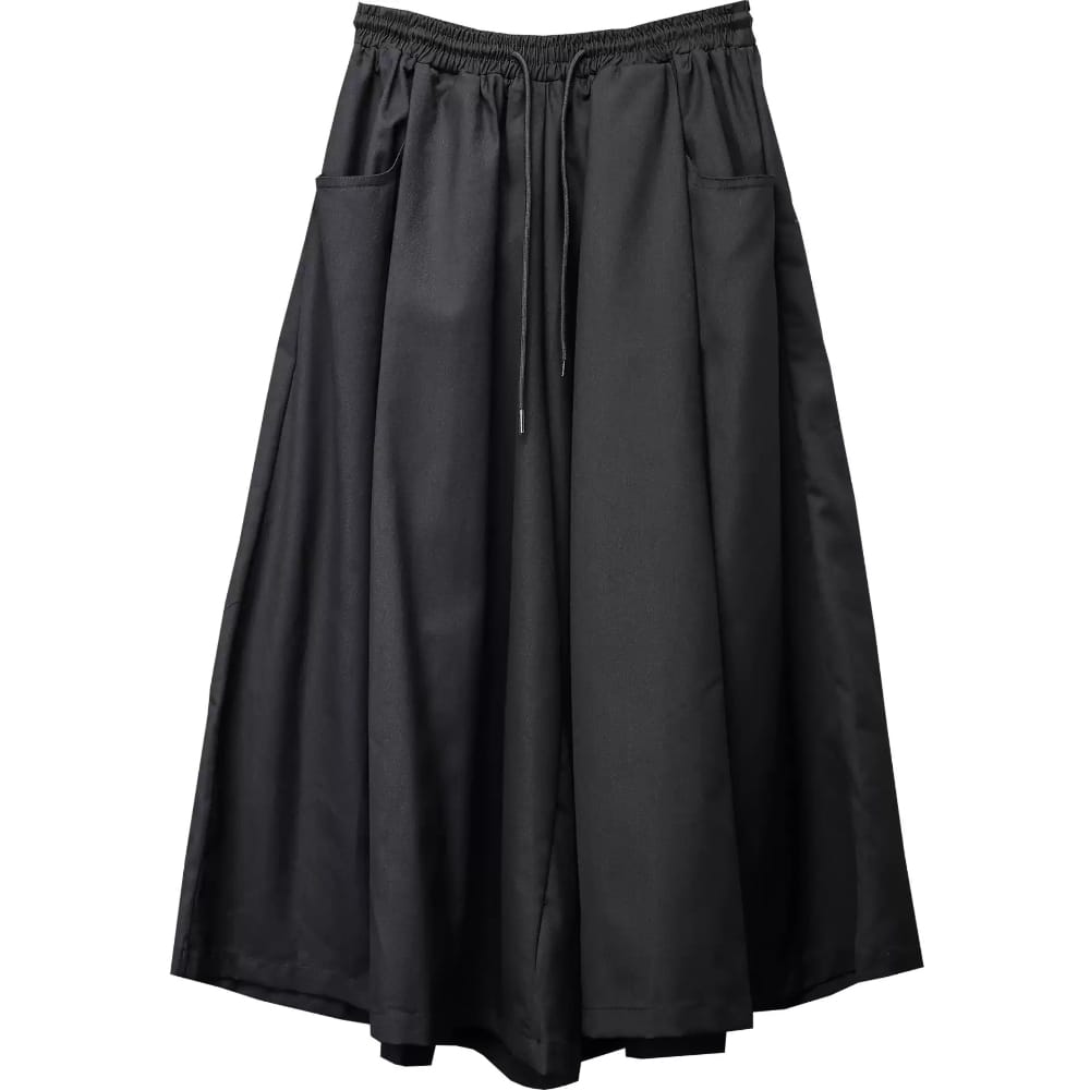 Kobine Men's Techwear A-Line Minimalist Skirt Pants