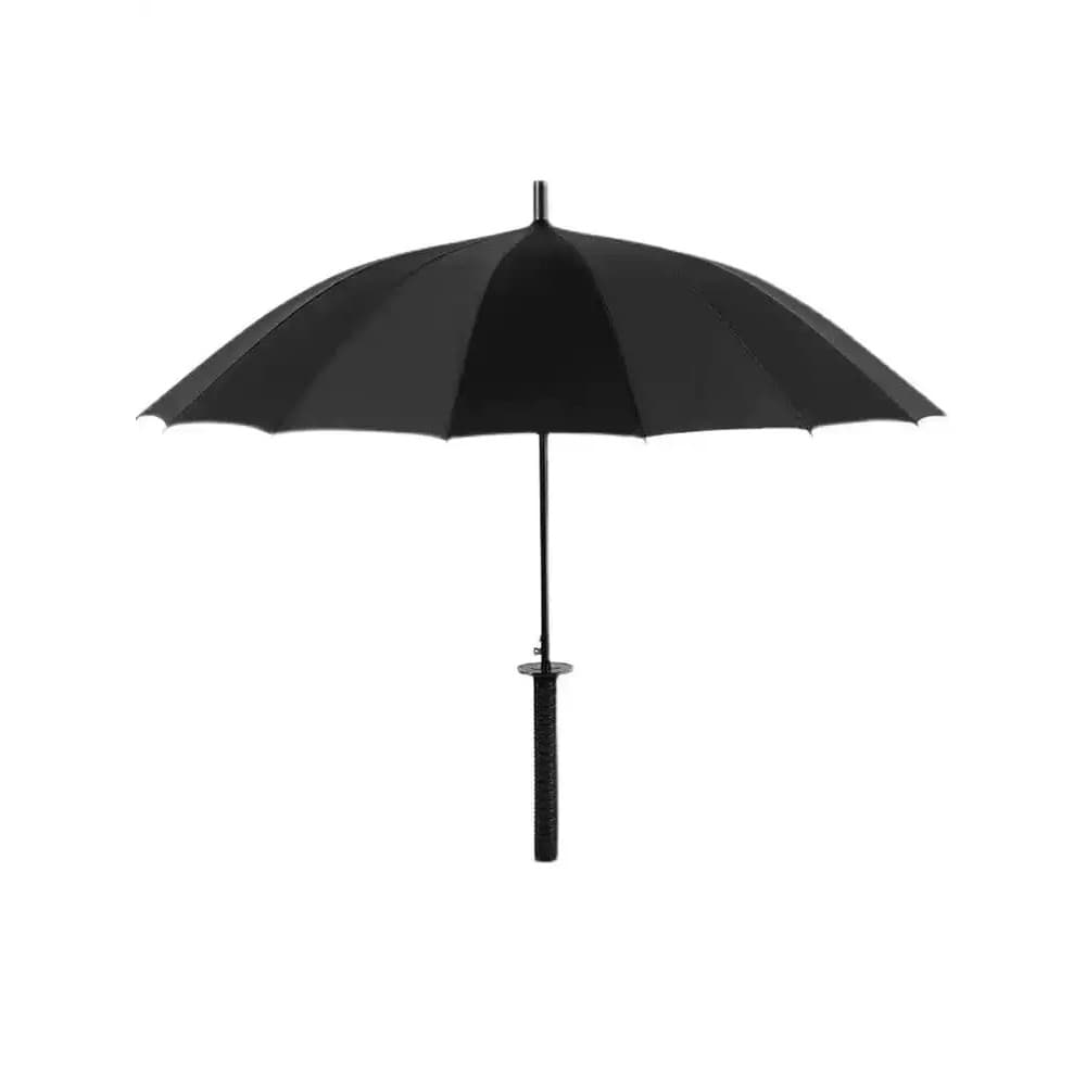 Kobine Men's Techwear Minimalist Katana Shape Umbrella