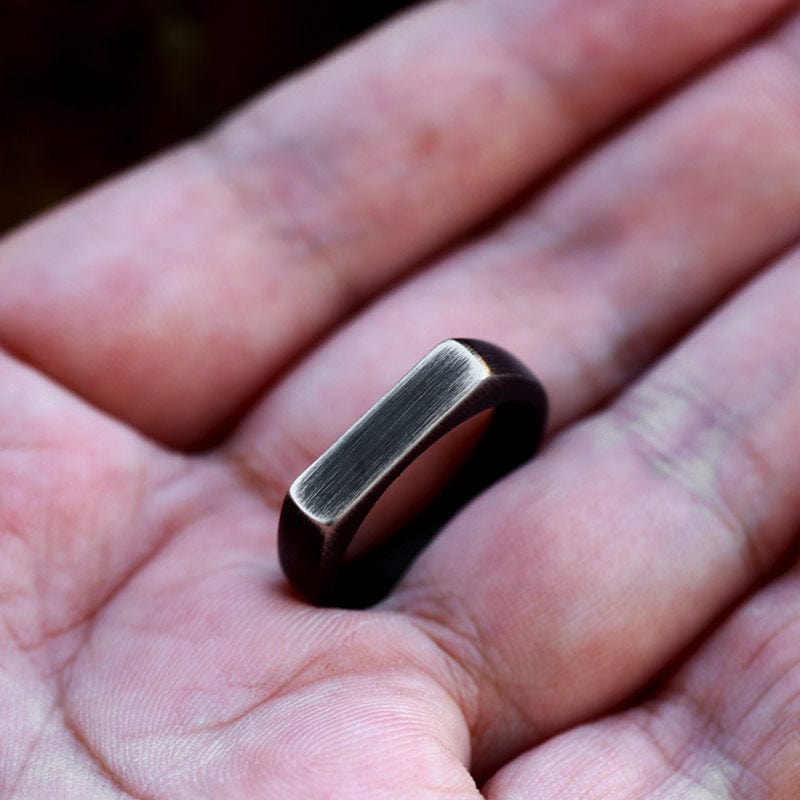 Kobine Men's Vintage Punk Ring