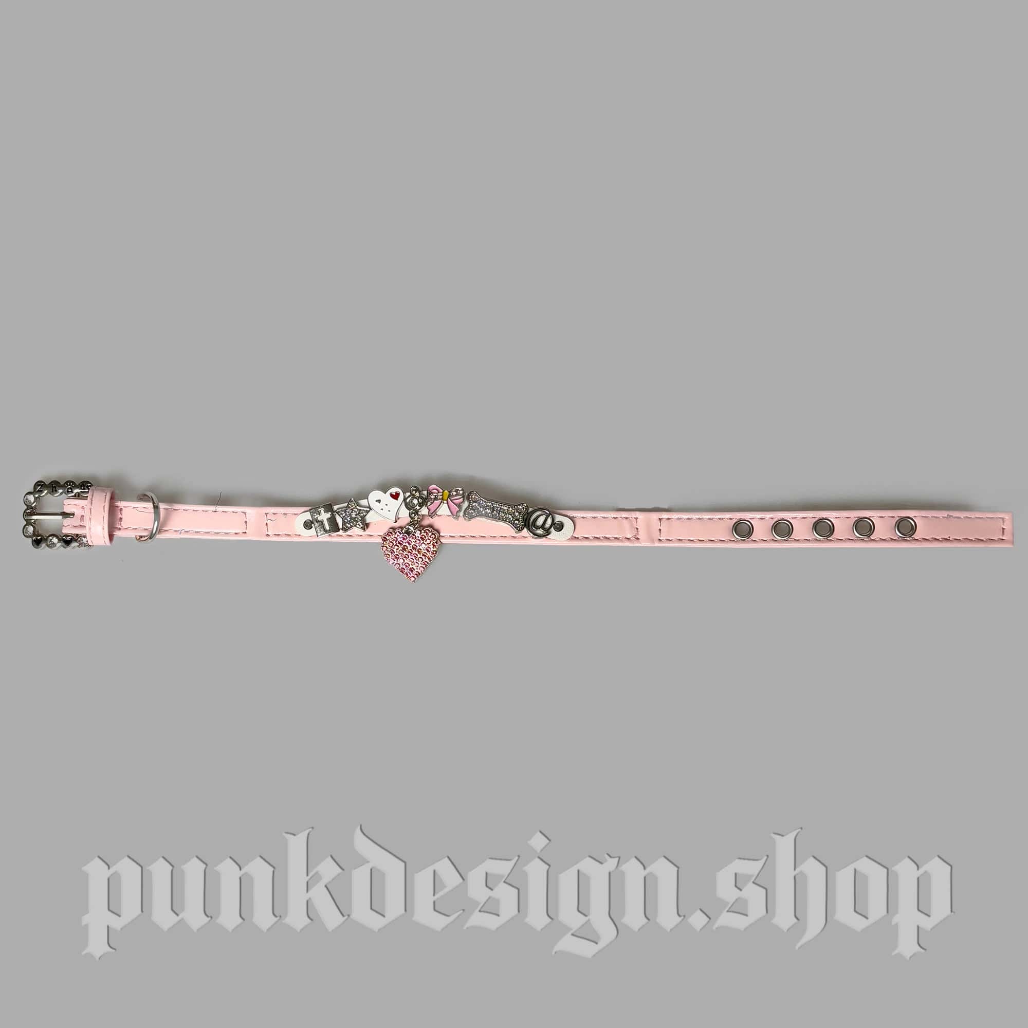 Kobine Pet's Gothic Double-layer Imitation Pearl Cat Choker