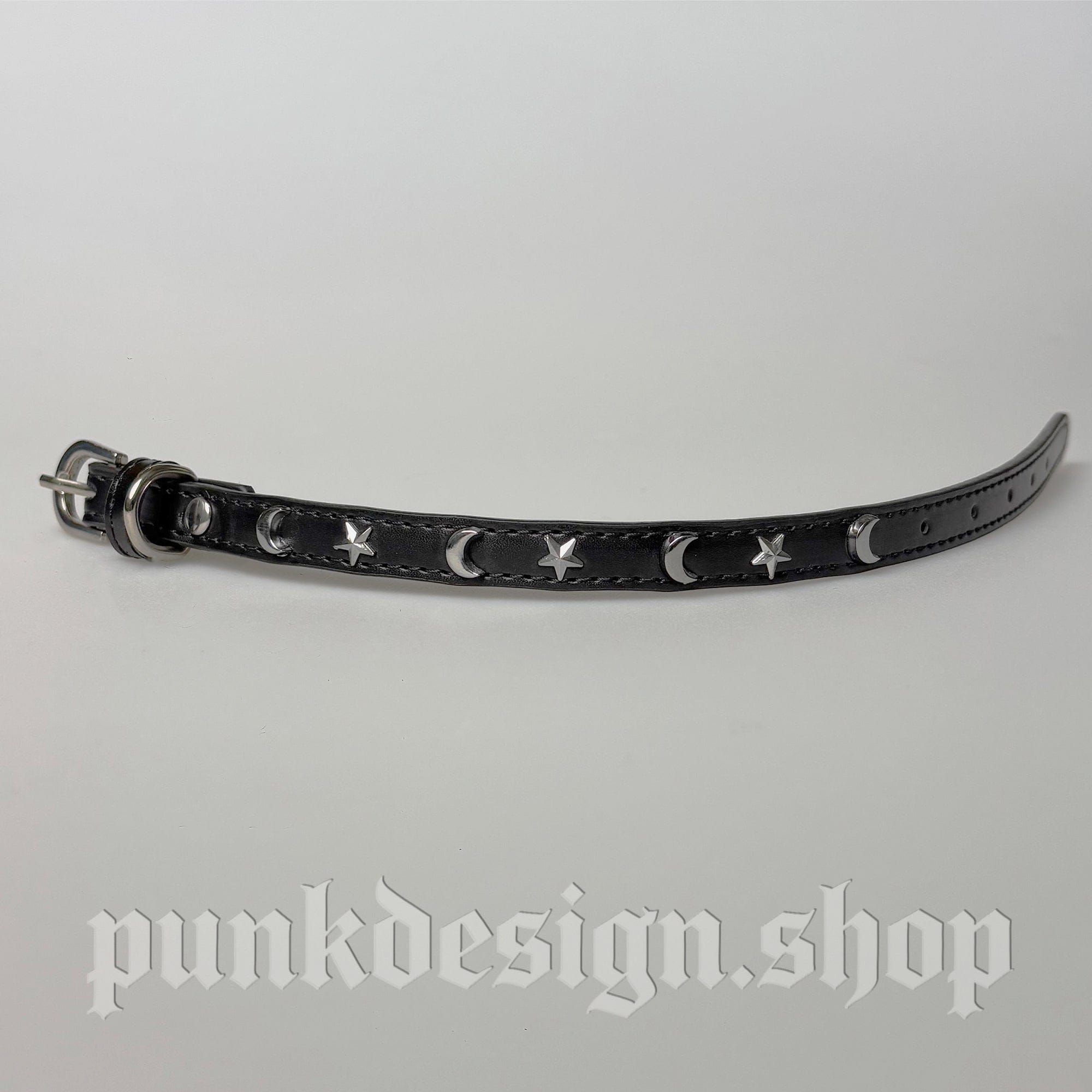 Kobine Pet's Gothic Moon&Star Cat Collar