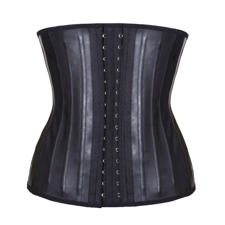 Kobine Women's Gothic Latex Underbust Corsets