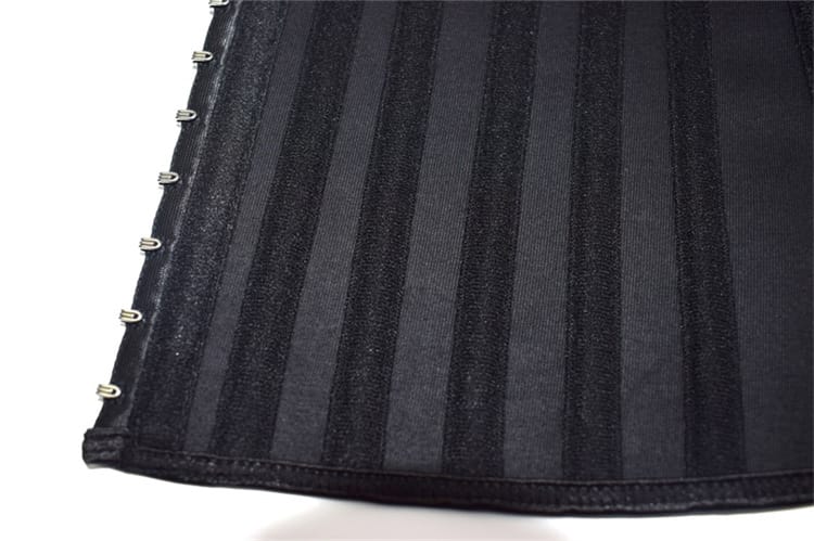Kobine Women's Gothic Latex Underbust Corsets
