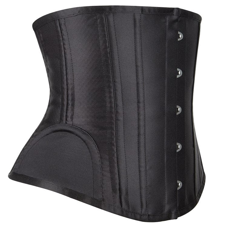 Kobine Women's Gothic Non-slip Faux Leather Overbust Corset