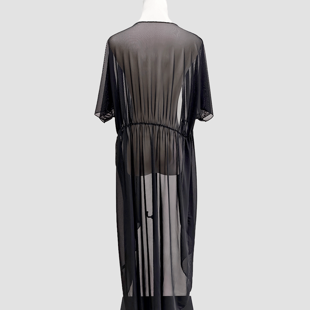 Kobine Women's Grunge Contrast Color Ring Tie Side Bikini Set