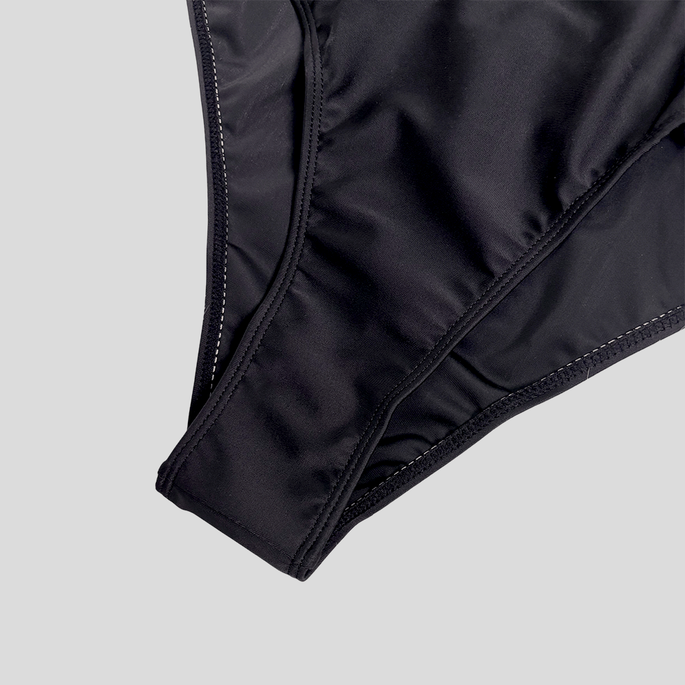 Kobine Women's Grunge Ring Cutout Swimsuit