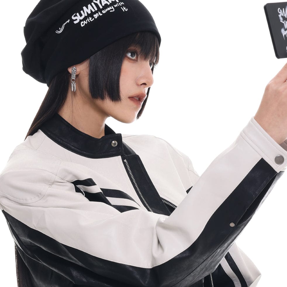 Kobine Women's Punk Heart Lava Graffiti Ring