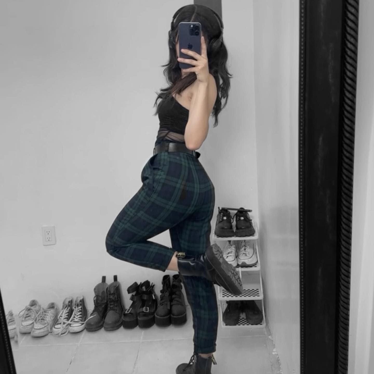 Kobine Women's Punk Mesh Splice Drawstring Bustier