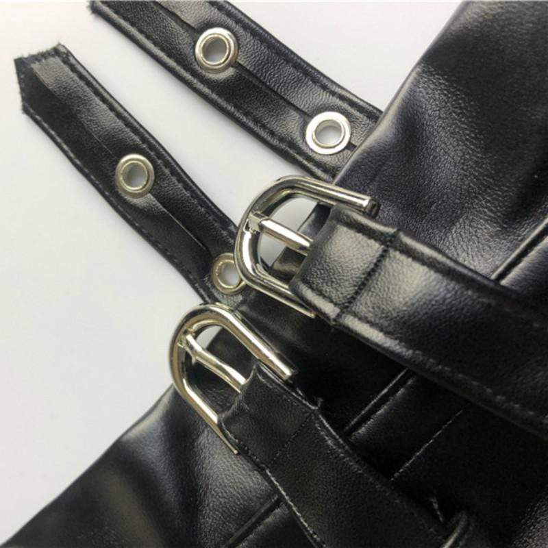 Kobine Women's Steampunk Multi-chain Overbust Corsets With T-back