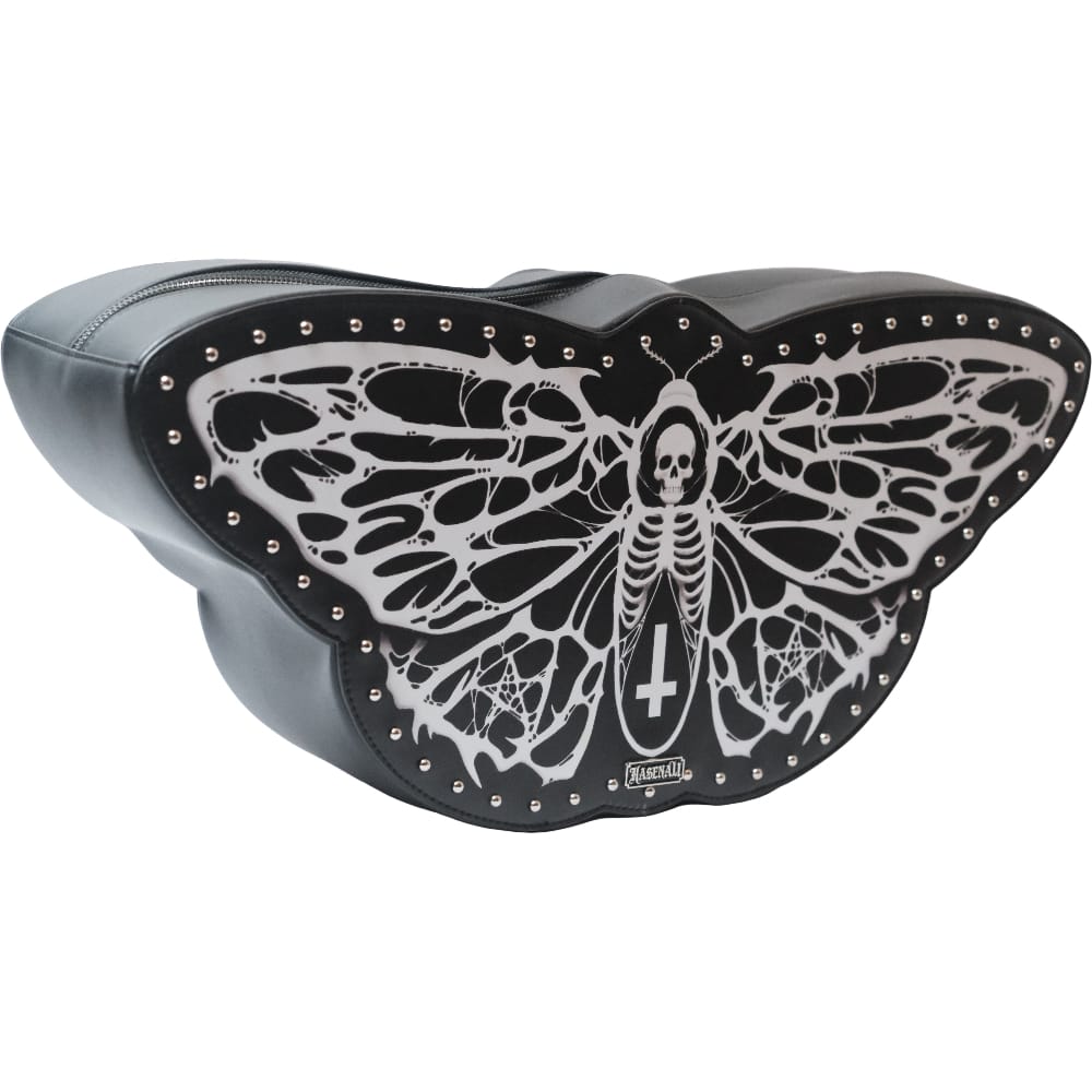 Nothing Here Women's Gothic Moth Wing Bag Moth Backpack